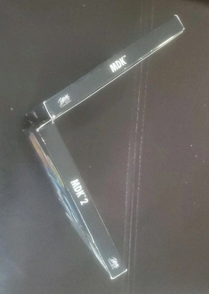 PC Computer CD-ROM MDK/MDK2 Dual Jewel (PC, 1997) BioWare Game RARE - Image 4 of 4