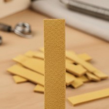 90 Pieces Piano Action Suede Repair Part Piano Suede Strip