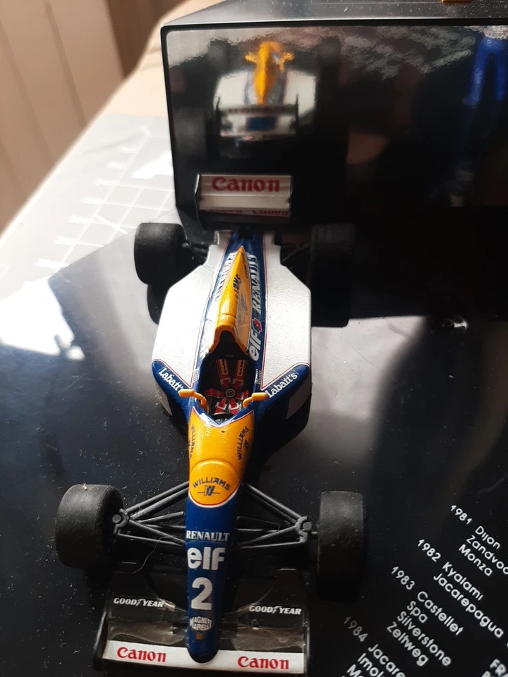 Onyx 1/43 Williams Renault FW15B "Au Revoir Alain" Limited Edition Alain Prost - Immagine 2 di 4
