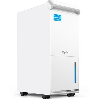 4500 Sq.Ft Most Efficient Energy Star 2024 Dehumidifier,Vellgoo Max 52 Pint/D