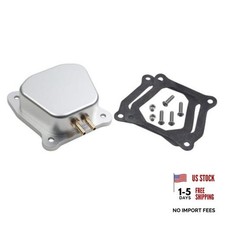 212cc Billet Valve Cover Silver sandblasted