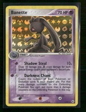 Pokemon Banette 1/101 EX Hidden Legends MP TCG