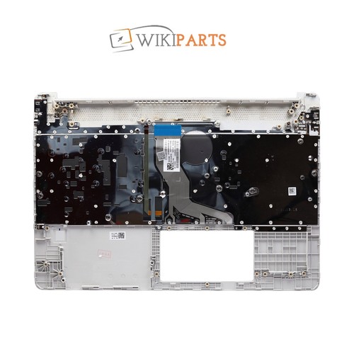 Ersetzen für HP 15S-FQ2015NIA HP 15S-FQ5016NT Handauflage Abdeckung hintergrundbeleuchtete Tastatur UK - Bild 2 von 5