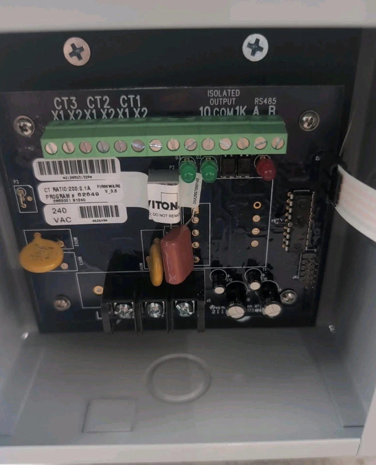 Leviton 1N240-021 Series 1000 Indoor Dual Element kWh Meter, Max 200A - Image 4 of 4