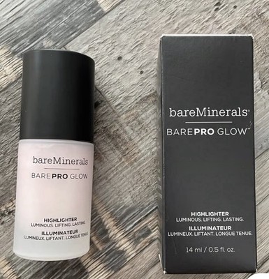 NEW BARE MINERALS Bare PRO Glow Highlighter in  Whimsy 