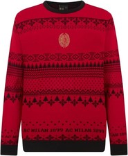 AC Milan - Christmas Jumper - Maglione Natalizio -Official Product
