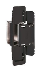 Sugatsune HES2S-140-A125 3 Way Adjustable Concealed Hinge - - Black