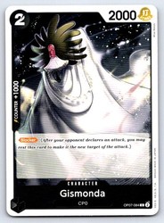 Gismonda OP07-084 500 Years in the Future Common