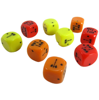 CONAN: The Board Game DICE PACK New!!
