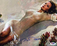 Bo Derek Sexy 8x10 Photo Signed Autographed PSA/DNA COA