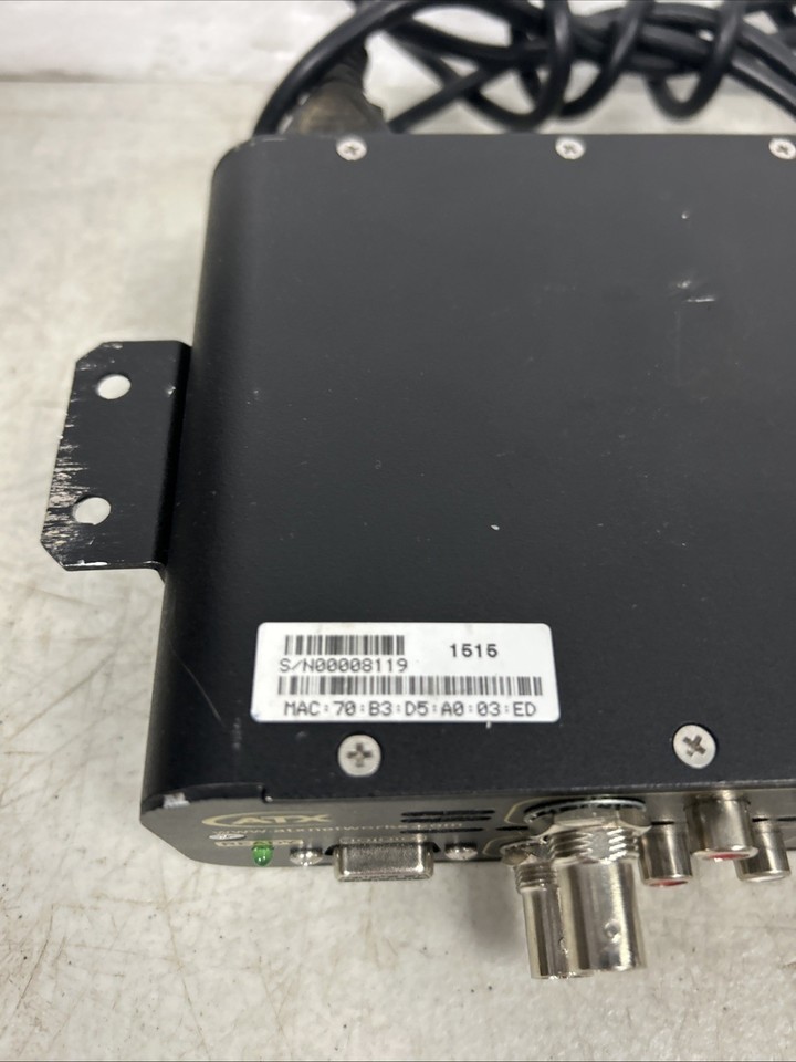 ATX Networks DVISn Nano Encoder Multiplexer RF Out | eBay