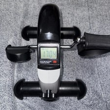 CRANE Pedal Exerciser Under Desk Elliptical w/Adjustable Tension & LCD Display