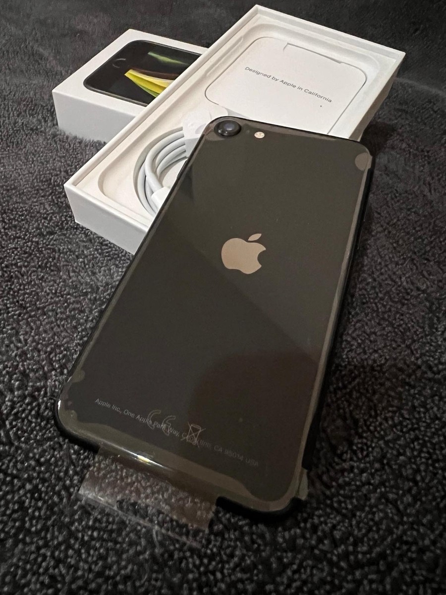 SIMフリー】iPhone SE2/64GB/black/96％◇8240 iPhone SE 2nd We value