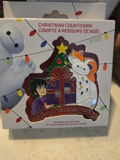 Prendedor Disney Baymax Hiro Mochi Días Hasta Navidad Cuenta Regresiva 2022 Jumbo Disney
