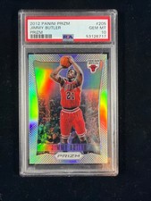 2012 Panini Prizm Silver 1st Year Jimmy Butler RC PSA 10