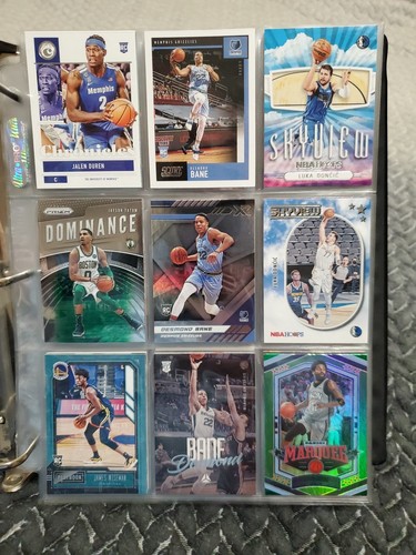 450 Basketball Karten Lot im Ordner - Bild 22 von 24