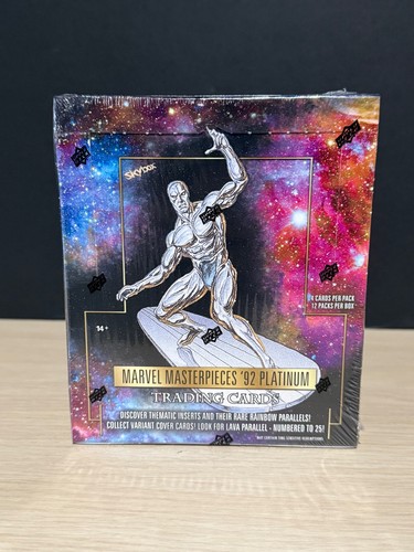 2024 Skybox Marvel Masterpieces'92 Platinum Hobby BO Packs Per Box