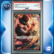 Sabo [3rd Anniversary] OP07-118 Prices | One Piece Japanese Promo