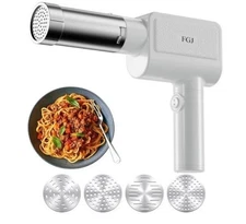 Pasta Maker, Portable Electric Pasta Maker Machine, All-in-one Cordless Pasta...