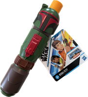 Star Wars Rp Lichtschwert Laserschwert Leuchtschwert Squad Boba Fett Neu