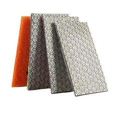 Diamond Electroplated Abrasive Sheet 60#,100#,200#,400# Grinding Stone Ceramic