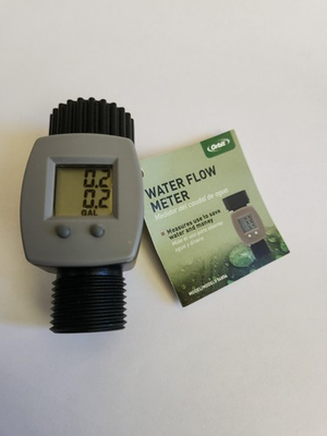 #ad Orbit Digital Water Meter for garden hose $13.95