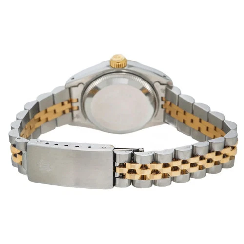 Rolex Datejust 26mm Champagne Stick Dial Two Tone Jubilee Bracelet 6917 - Picture 6 of 9