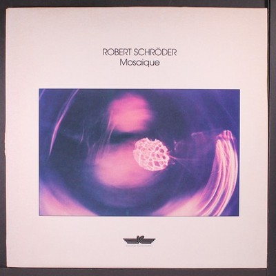 ROBERT SCHRODER: mosaique INNOVATIVE COMMUNICATION 12'' LP 33 RPM Benelux