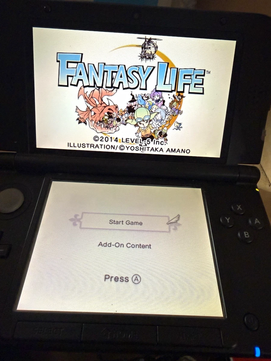 Nintendo 3DS Video Games Fantasy Life for sale | eBay