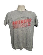 Rutgers University Football Adult Gray XS TShirt