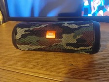 JBL Flip 4 Portable Waterproof Speaker Camo ..Pickup Only