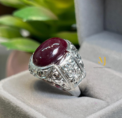 Natürlicher Achat 925 Sterling Silber Handarbeit Ring Herren Handgravur Schmuck
