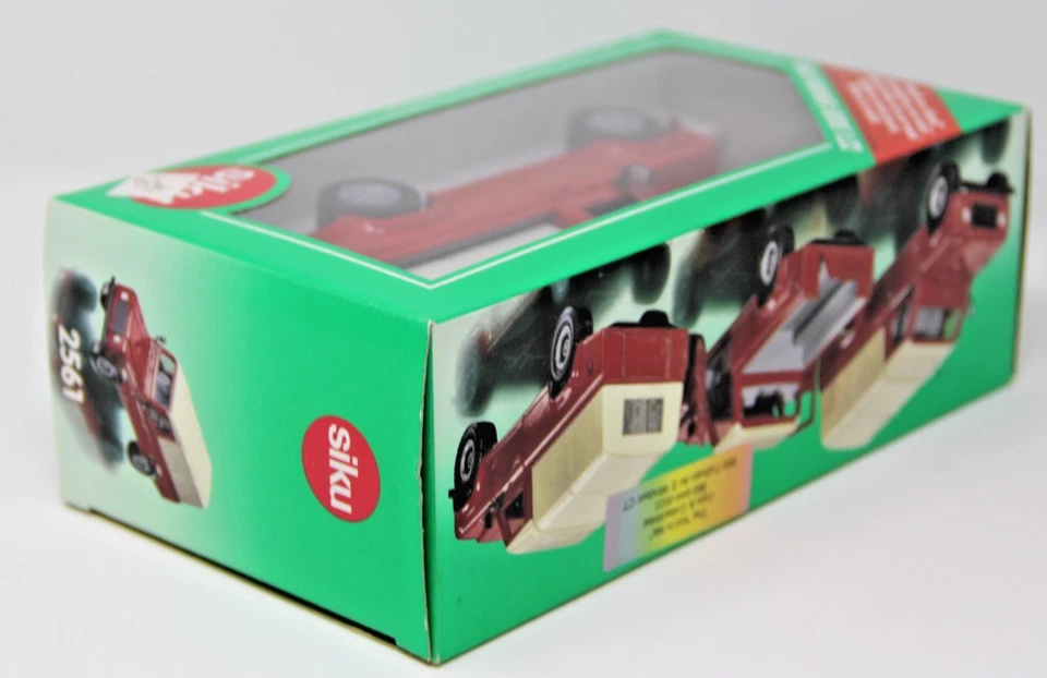 Siku Farmer Serie 1/32 Nr. 2561 Landrover Defender Pick Up Farm OVP New in Box - Image 3 of 4