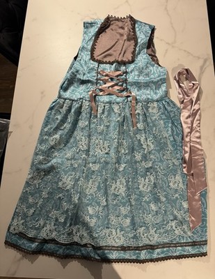 Dirndl Damen Oktoberfest Trachtenkleid Größe 44 XXL