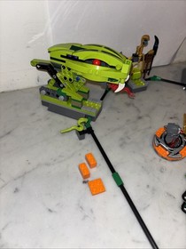 LEGO NINJAGO: Spinner Battle Arena (9456) 100% Complete with manual