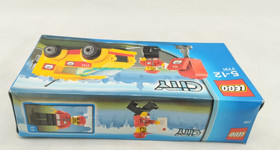 LEGO 7731 Mail Van New MIB Sealed Bags Town City Vintage Retro