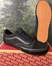VANS Old Skool Sneaker Herren Schwarz Stoff E...