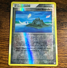 The Pokémon Company Lake Boundary 112/123 Mysterious Treasures Reverse Holo
