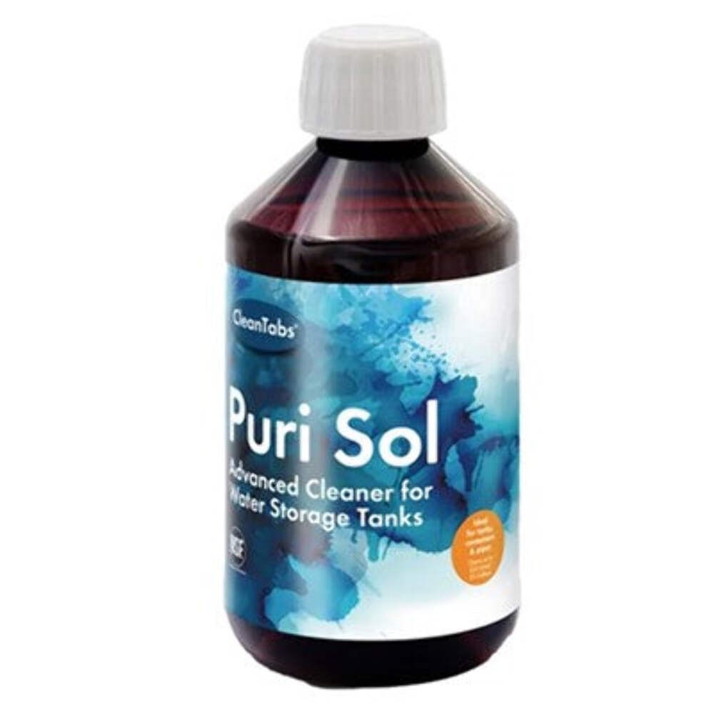 Clean Tabs 300ml Puri Sol Water Tank System Purifier