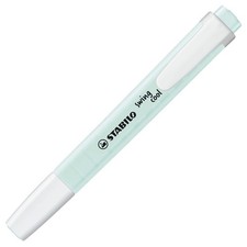STABILO Swing Cool Pastel Highlighter Single Pen Delicate Turquoise Soft turquoi