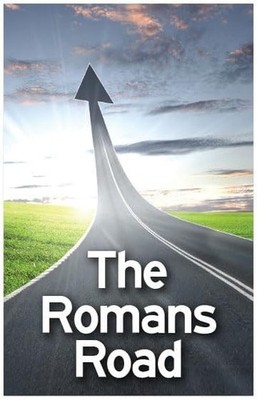 The Romans Road (Gospel Tract - Packet of 100 - NKJV)