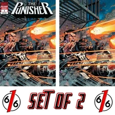 🔥 PUNISHER RED BAND #1 TYLER KIRKHAM Trade Dress & Virgin Variant Set LTD 1000