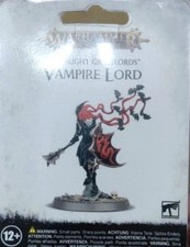 Vampire lord Miniature Age Of Sigmar New On Sprue Never Opened