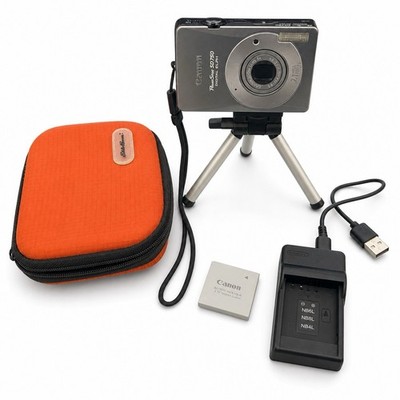 Canon PowerShot Digital ELPH SD750 / Digital IXUS 75 7.1MP Digital Camera -...