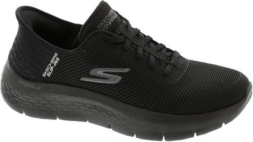 Skechers Damen-Slipper Go Walk Flex Grand Entry schwarz Sneaker Gr. 8,5 Weite NEU - Bild 2 von 7