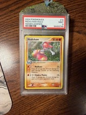 Pokemon EX Hidden Legends Medicham Holo 2004 #10/101 PSA 9 on eBay