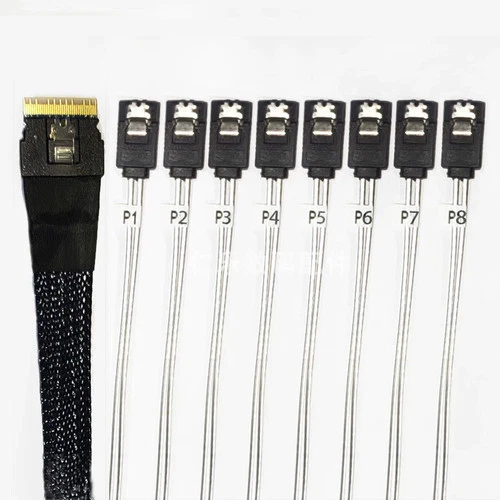 Broadcom LSI 9500-8i Tri-Mode HBA Controller 12Gbps SATA SAS PCIe 4.0x8+cable US - Picture 8 of 8