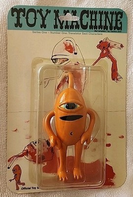 Vintage Toy Machine - (Series One - Number One) Action Figure / Sect Character
