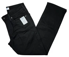 Denizen From Levi's #11764 NEW Men's Black Super Flex Stretch 231 Athletic Jeans