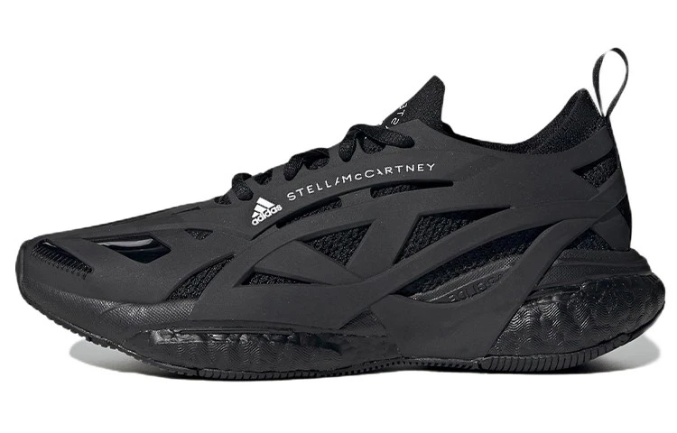 Stella McCartney x adidas SolarGlide Triple Black W for sale | eBay